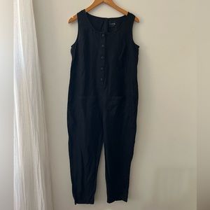 OFFON linen jumpsuit